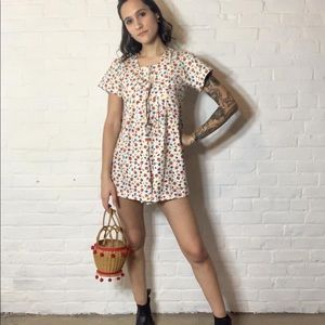 SOLD! 90’s Freeze Frame Romper!